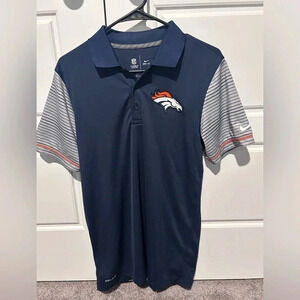 NFL Nike Dri-fit Broncos polo. Size small